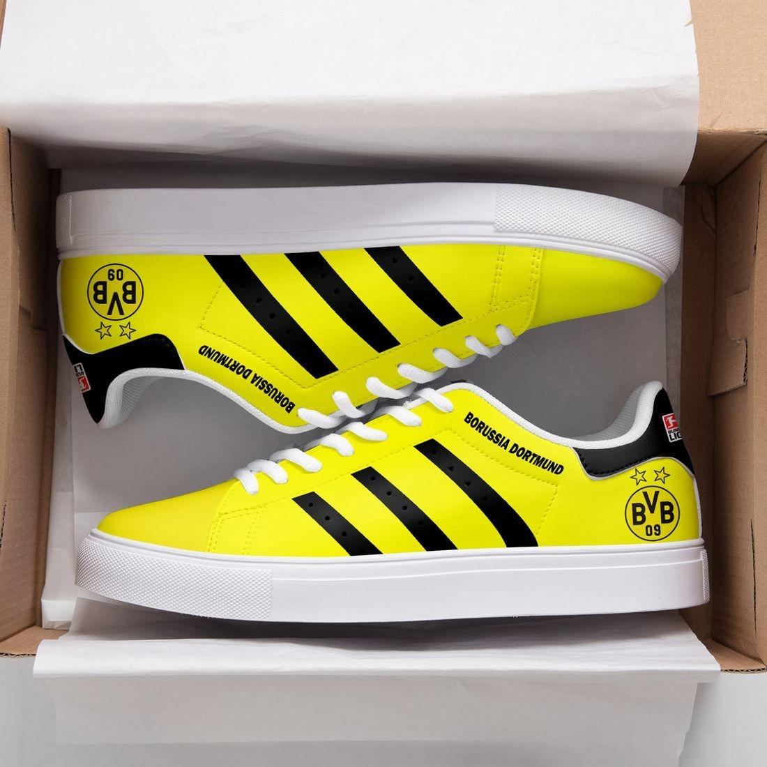 Borussia Dortmund Stan Smith Shoes 1 Borussia Dortmund Stan Smith Shoes