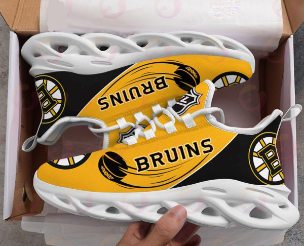 Boston Bruins A1 Max Soul Shoes 1 Boston Bruins A1 Max Soul Shoes