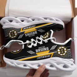 Boston Bruins Max Soul Shoes