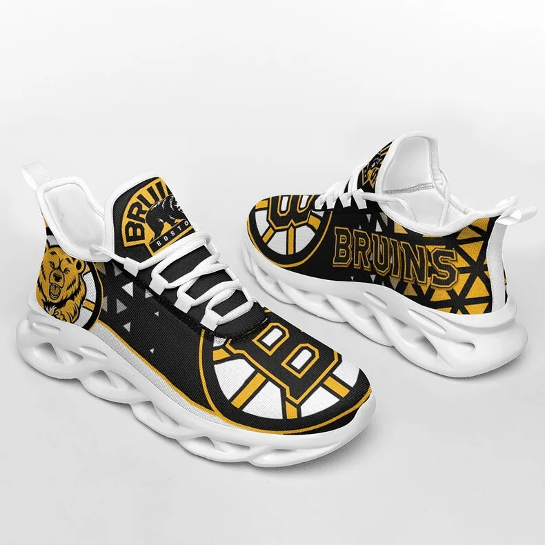 Boston Bruins Max Soul Shoes 1 Boston Bruins Max Soul Shoes