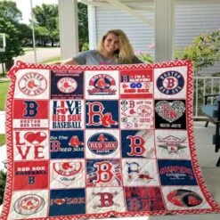 Boston Red Sox 10 Blanket