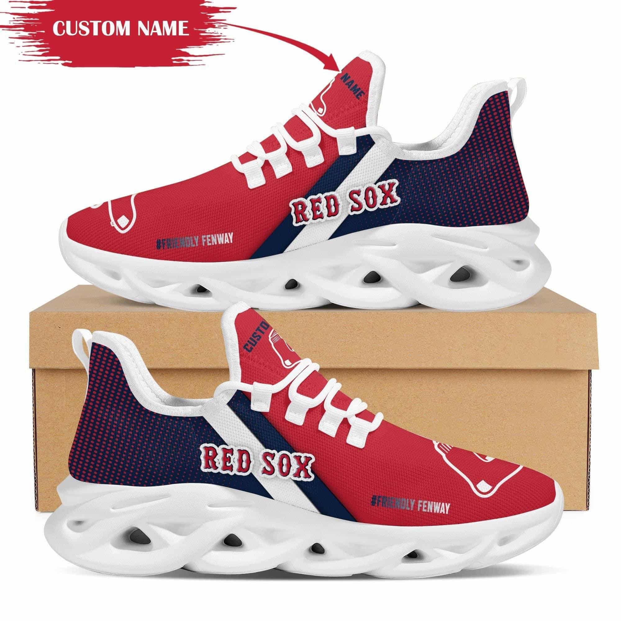 Boston Red Sox 1G Max Soul Shoes 1 Boston Red Sox 1G Max Soul Shoes