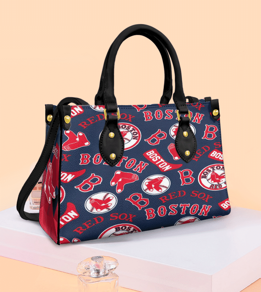 Boston Red Sox 2A Leather Handbag 1 Boston Red Sox 2A Leather Handbag