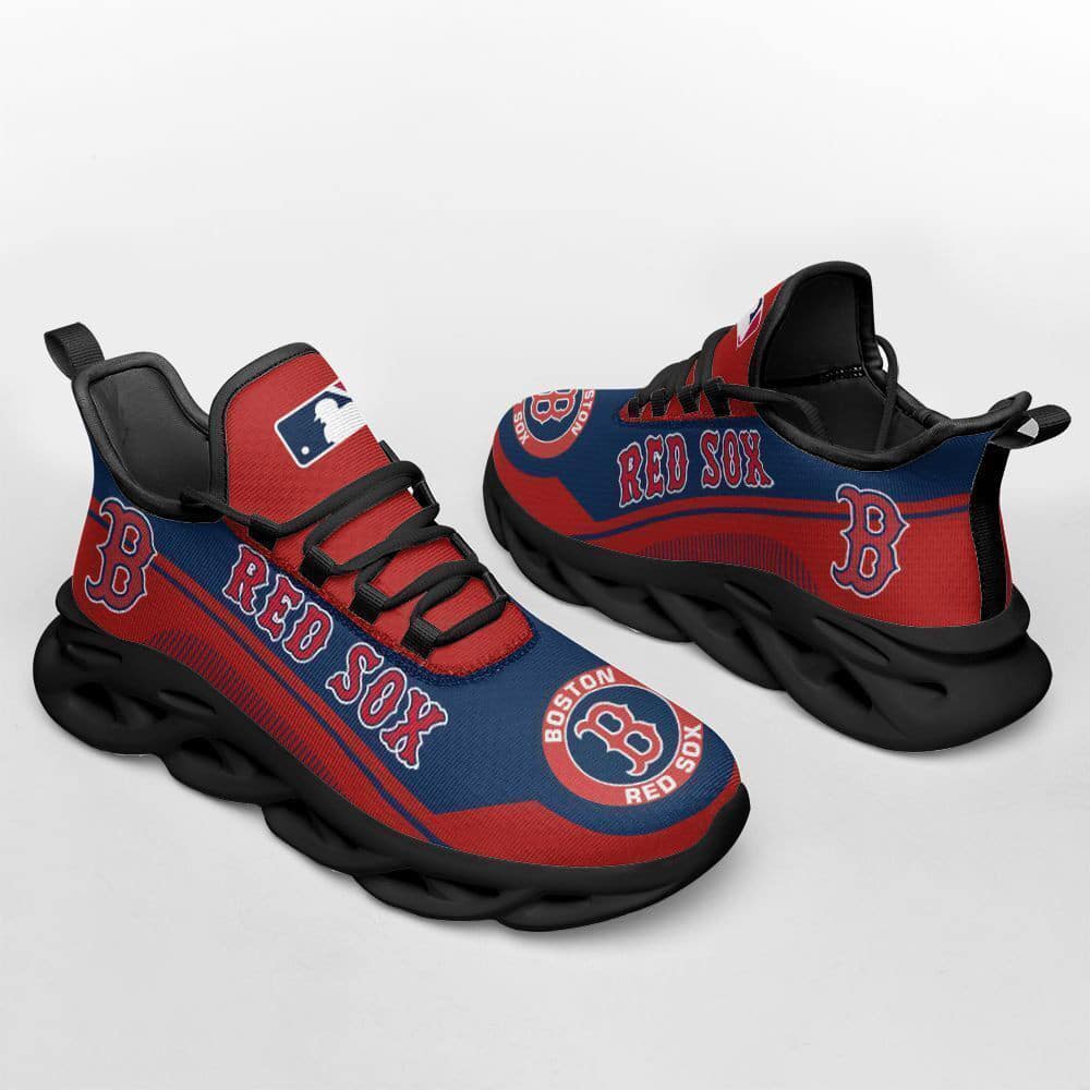 Boston Red Sox 3 Max Soul Shoes 1 Boston Red Sox 3 Max Soul Shoes