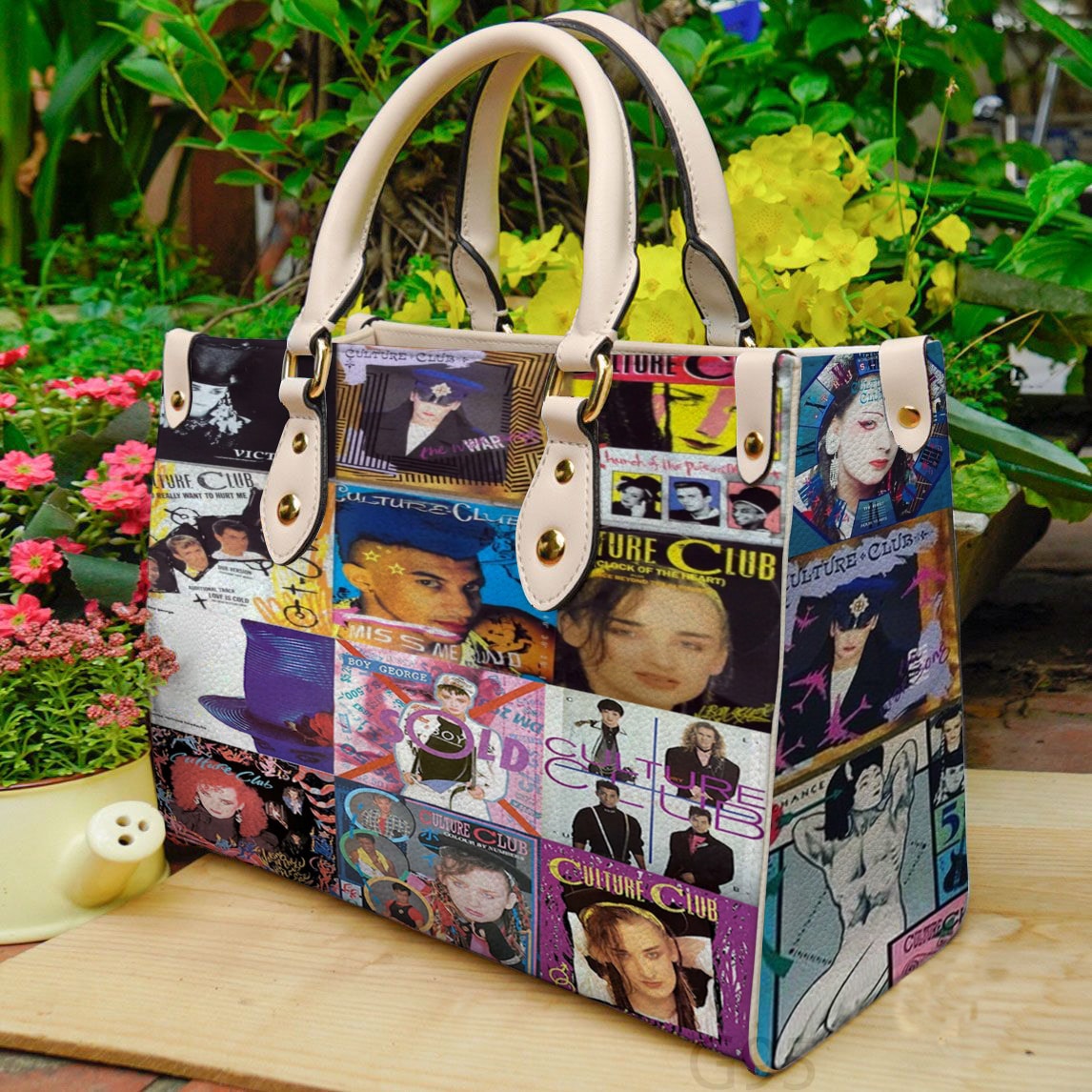 Boy George A1 Leather Handbag 01 1 Boy George A1 Leather Handbag 01