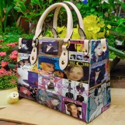 Boy George A3 Leather Handbag