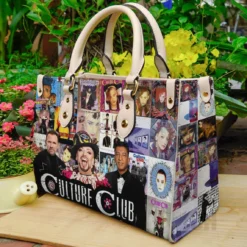 Boy George & Culture Leather Handbag