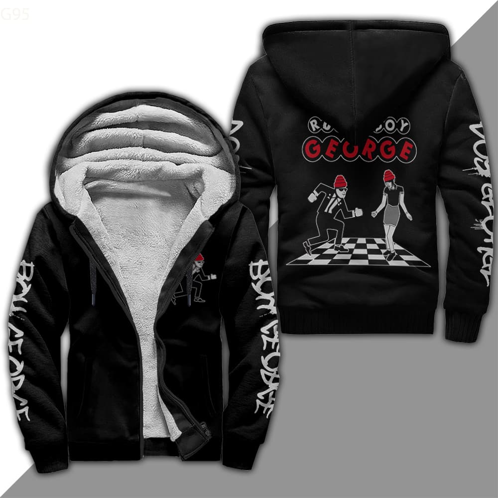 Boy George Fleece Jacket 1 Boy George Fleece Jacket
