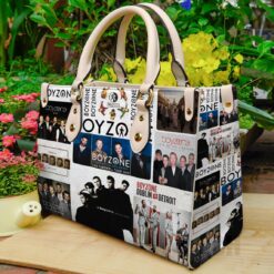 Boyzone Lover Leather Handbag