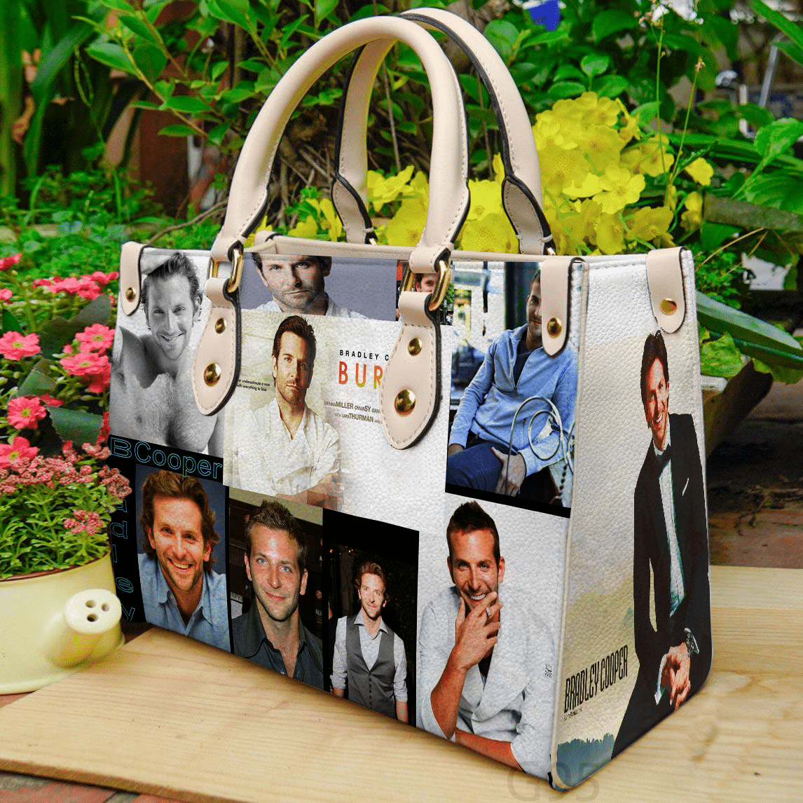 Bradley Cooper Lover Leather Handbag 1 Bradley Cooper Lover Leather Handbag