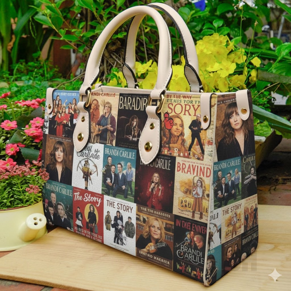 Brandi Carlile Leather Handbag 1 Brandi Carlile Leather Handbag