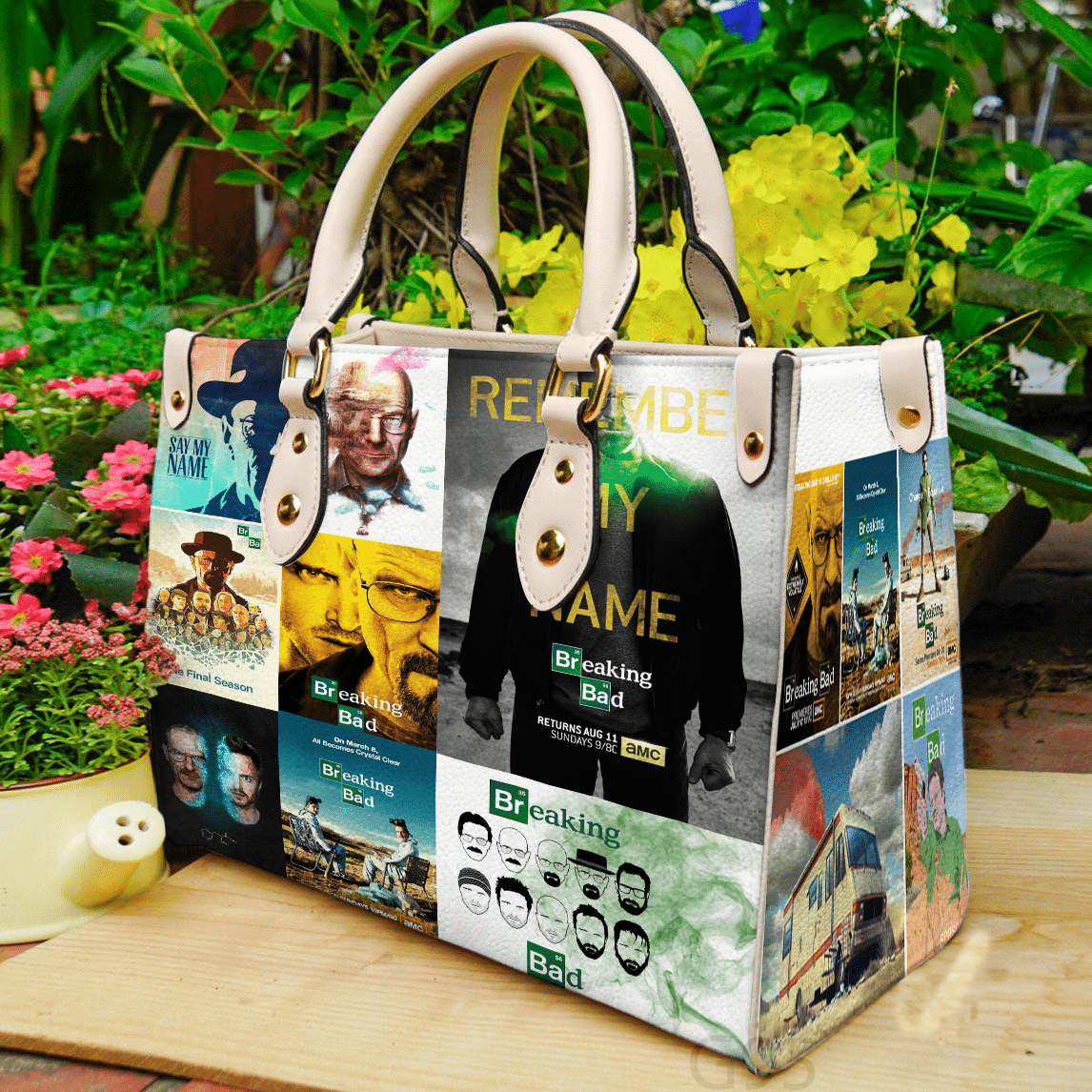 Breaking Bad Leather Handbag 1 Breaking Bad Leather Handbag