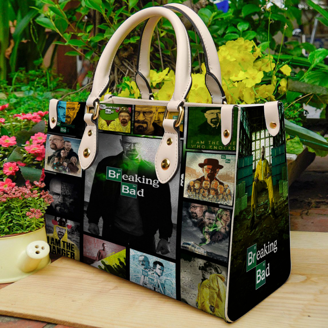Breaking Bad Leather Handbag 1 Breaking Bad Leather Handbag