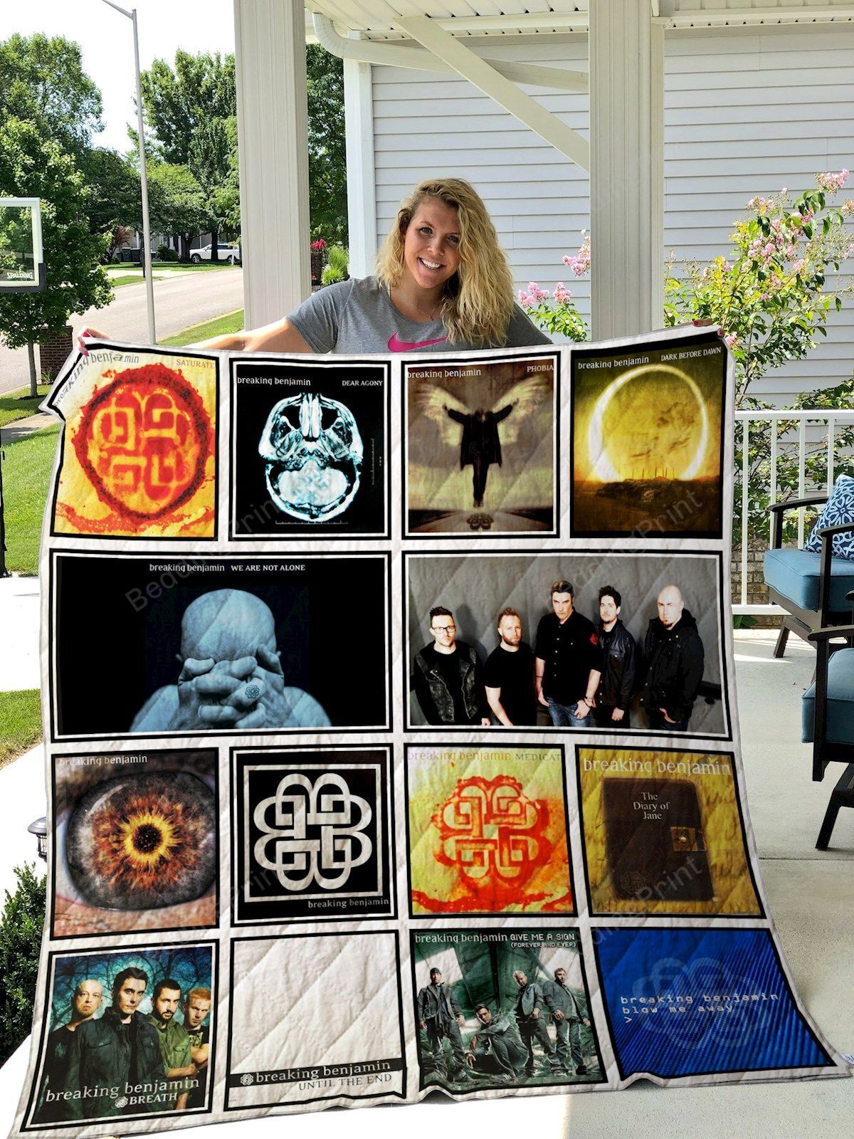Breaking Benjamin 2 Blanket 1 Breaking Benjamin 2 Blanket