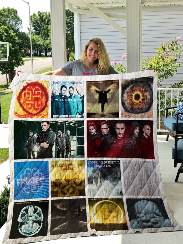 Breaking Benjamin Blanket 1 Breaking Benjamin Blanket