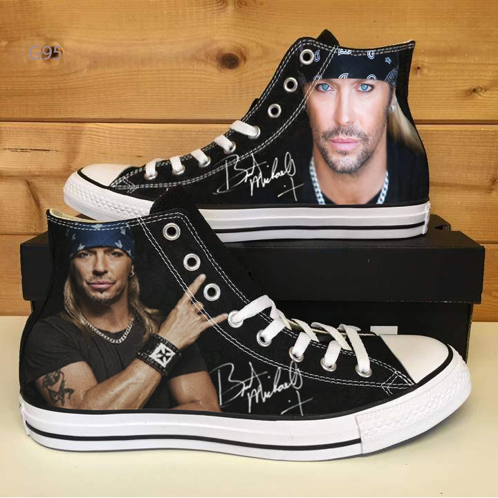Bret Michaels A00 High Top Shoes 1 Bret Michaels A00 High Top Shoes