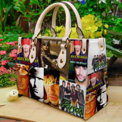 Bret Michaels A00 Leather Handbag