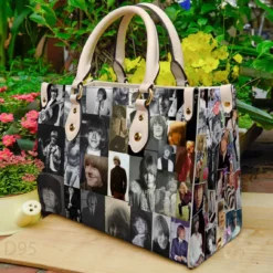 Brian Jones Leather Handbag