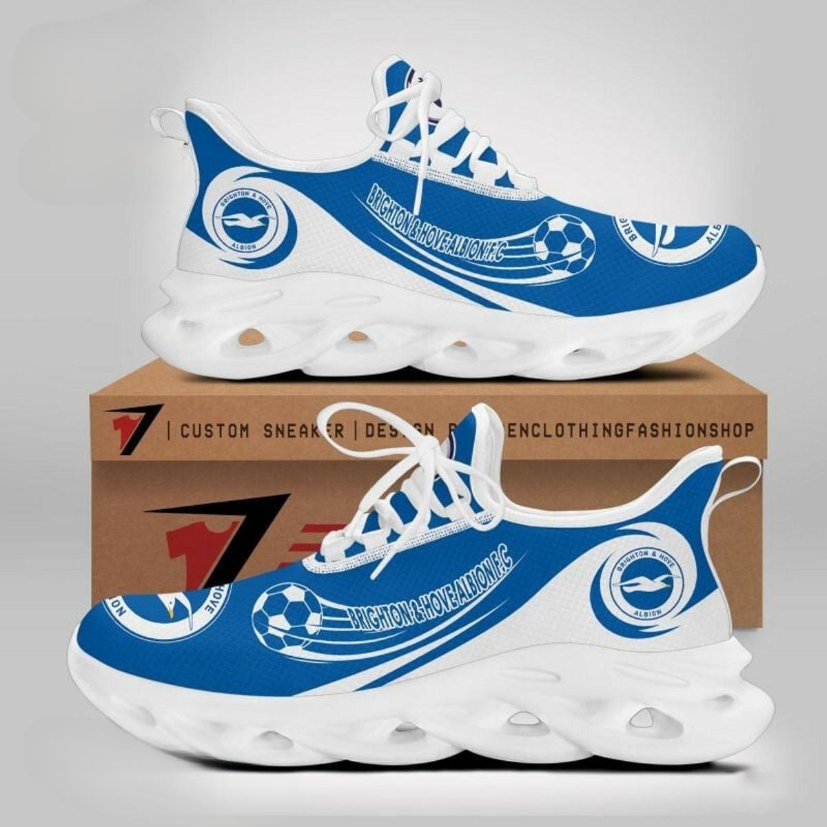 Brighton & Hove Albion F.C Max Soul Shoes 1 Brighton & Hove Albion F.C Max Soul Shoes