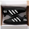 Bring Me The Horizon Black Stan Smith Shoes