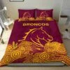 Brisbane Broncos Bedding Set