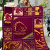 Brisbane Broncos Blanket