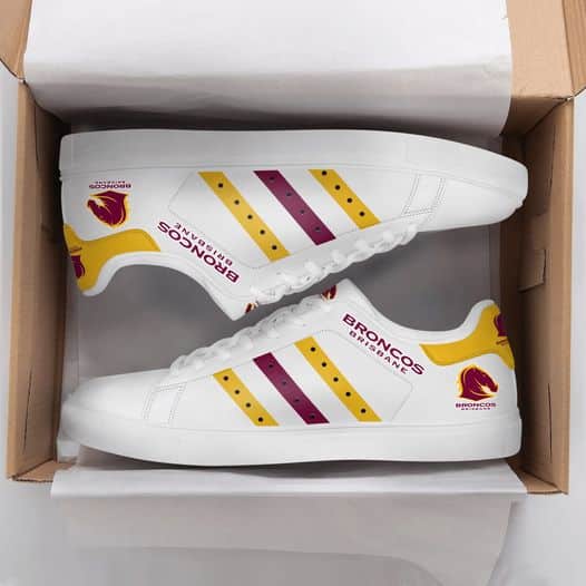 Brisbane Broncos Stan Smith Shoes 1 Brisbane Broncos Stan Smith Shoes