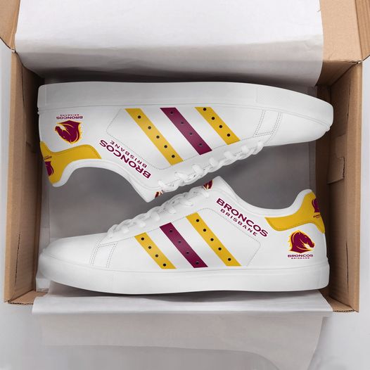Brisbane Broncos Stan Smith Shoes 1 Brisbane Broncos Stan Smith Shoes
