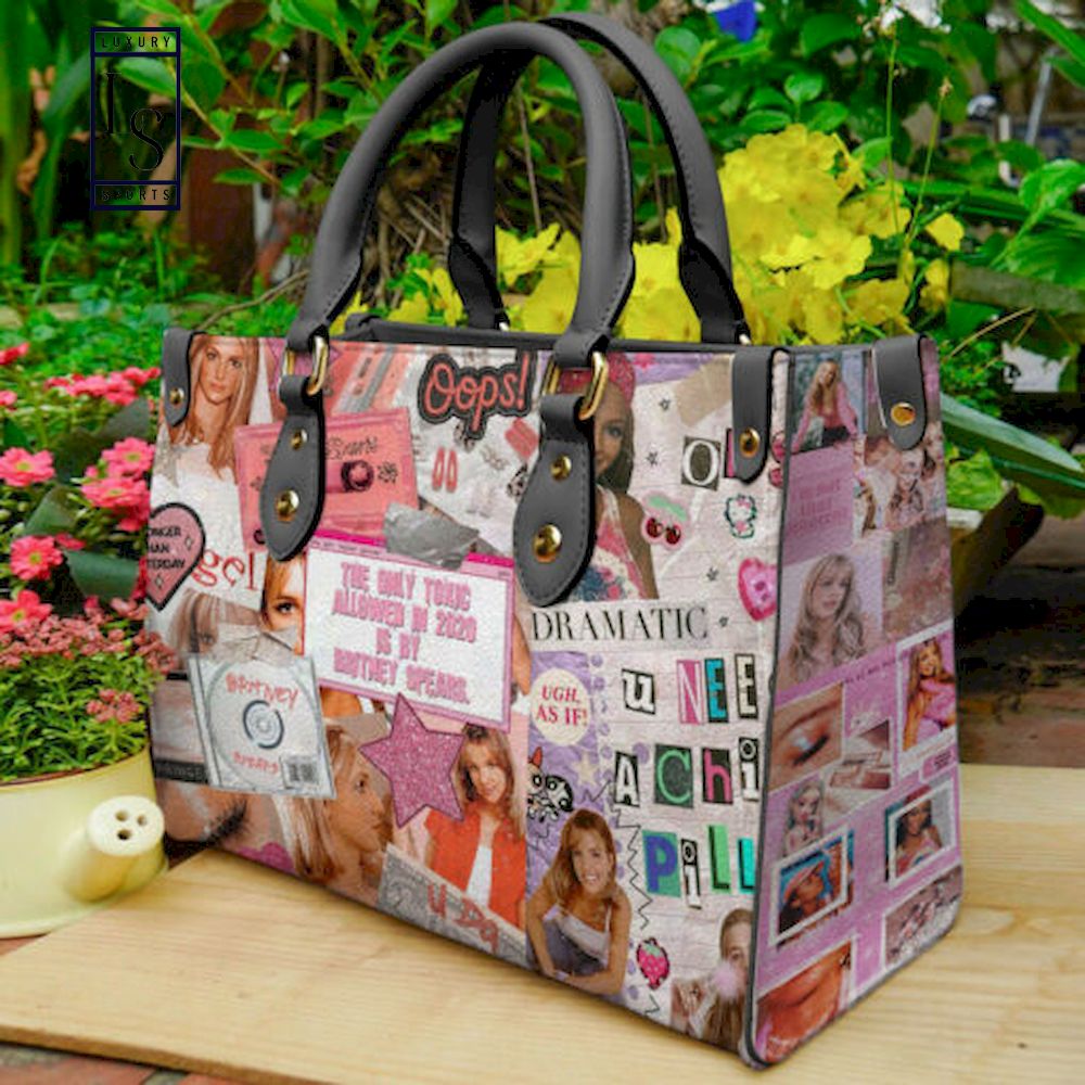 Britney Spears 2 Leather Handbag 1 Britney Spears 2 Leather Handbag