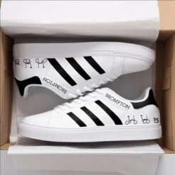 Brompton Bicycle Stan Smith Shoes