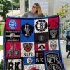 Brooklyn Nets 1 Blanket