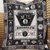 Brooklyn Nets G1 Blanket