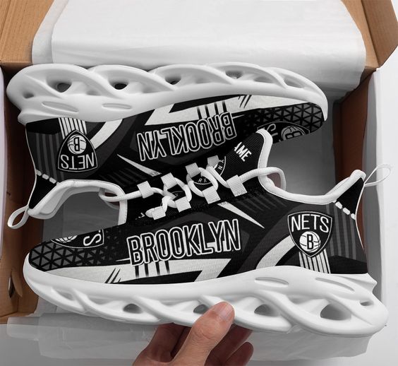 Brooklyn Nets Max Soul Shoes Shoes 1 Brooklyn Nets Max Soul Shoes Shoes
