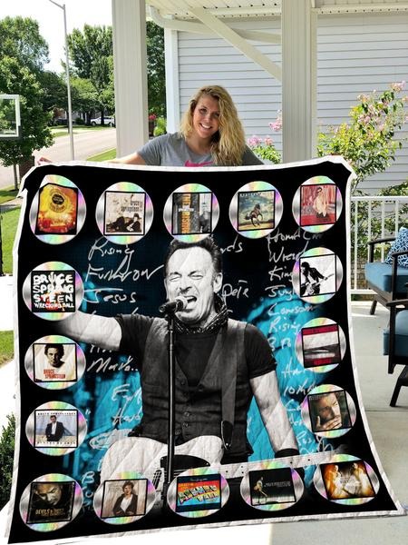Bruce Springsteen A1 Blanket 1 Bruce Springsteen A1 Blanket