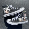 Bruce Springsteen High Top Shoes