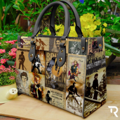 Bruce Springsteen Leather Handbag