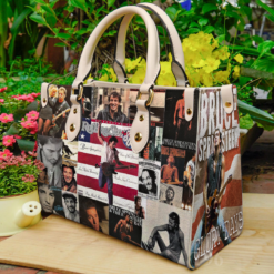 Bruce Springsteen Leather Handbag