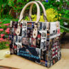 Bruce Springsteen Love I1 Leather Handbag