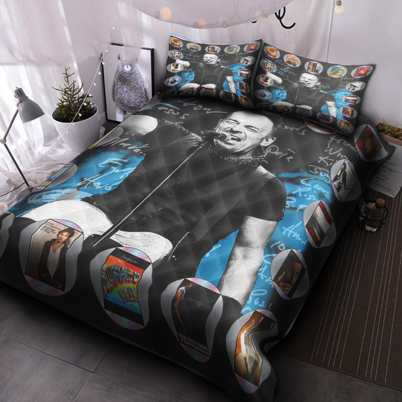 Bruce Springsteen Lover Bedding Set 1 Bruce Springsteen Lover Bedding Set
