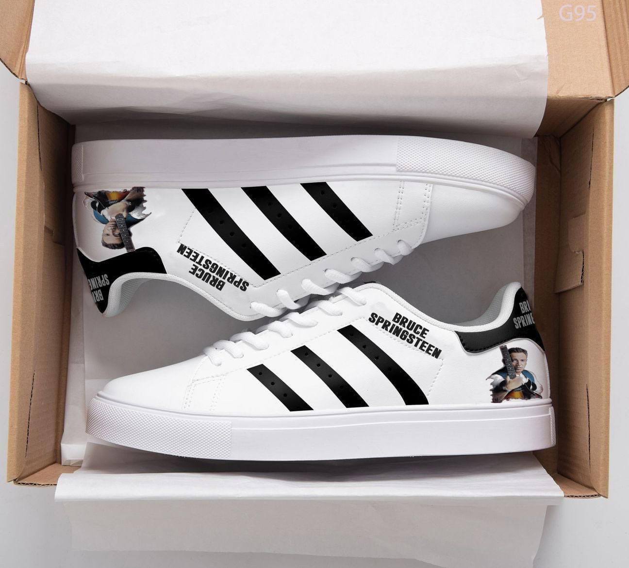 Bruce Springsteen Stan Smith Shoes 1 Bruce Springsteen Stan Smith Shoes