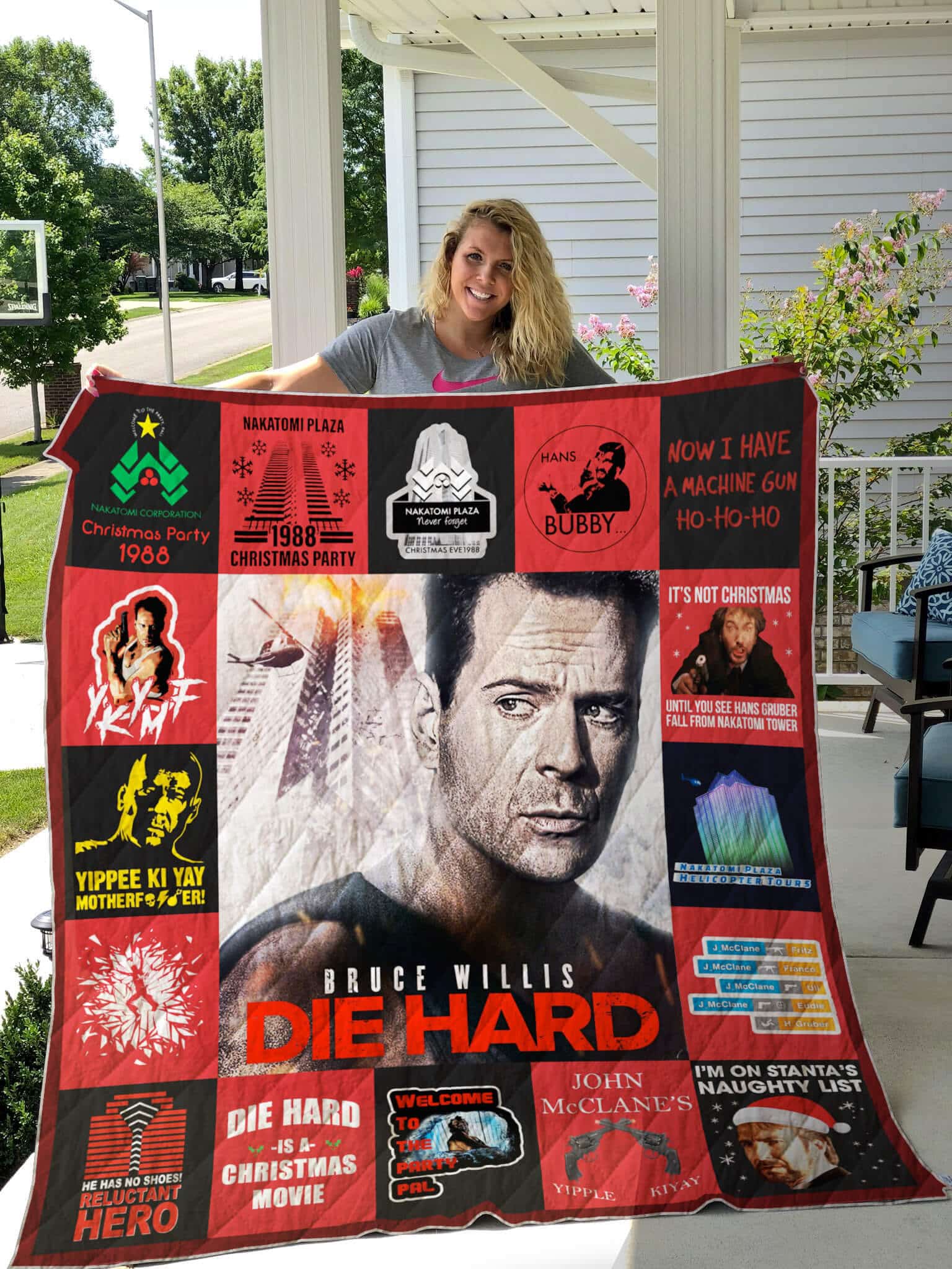 Bruce Willis Blanket 1 Bruce Willis Blanket