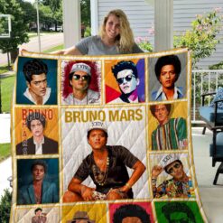 Bruno Mars Blanket
