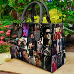 Bruno Mars Leather Handbag