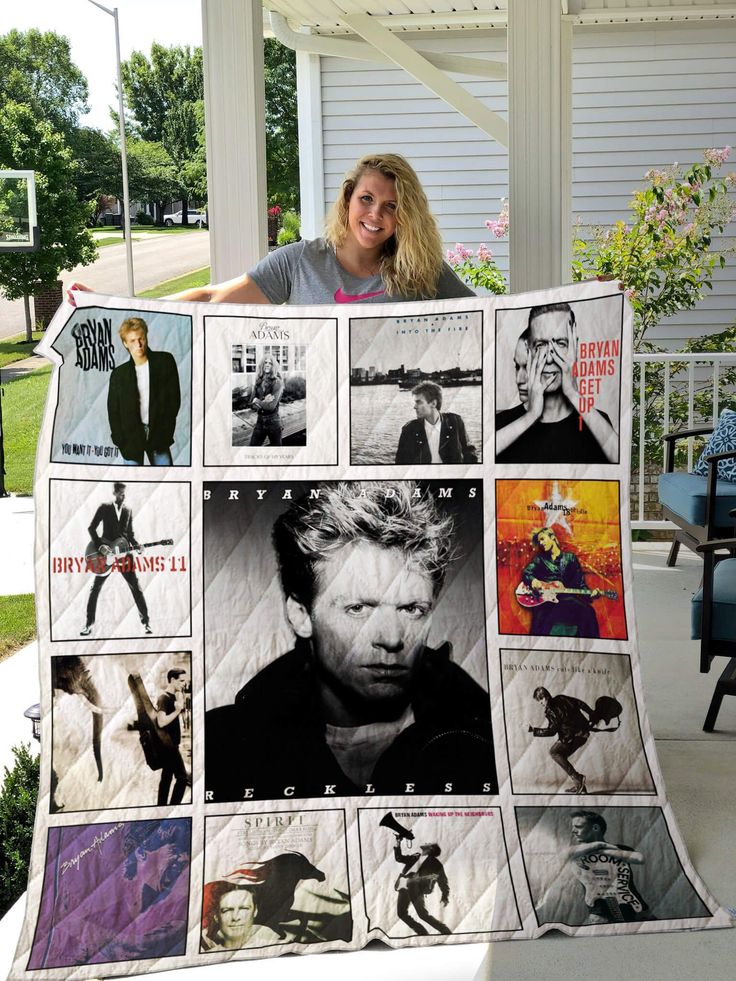 Bryan Adams A0 Blanket 1 Bryan Adams A0 Blanket