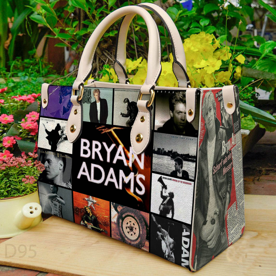 Bryan Adams A00 Leather Handbag 1 Bryan Adams A00 Leather Handbag