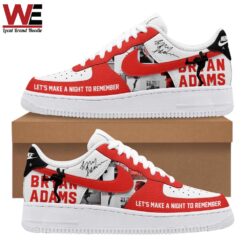 Bryan Adams Air Force Shoes