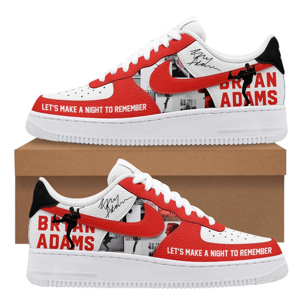Bryan Adams Air Force Shoes 1 Bryan Adams Air Force Shoes