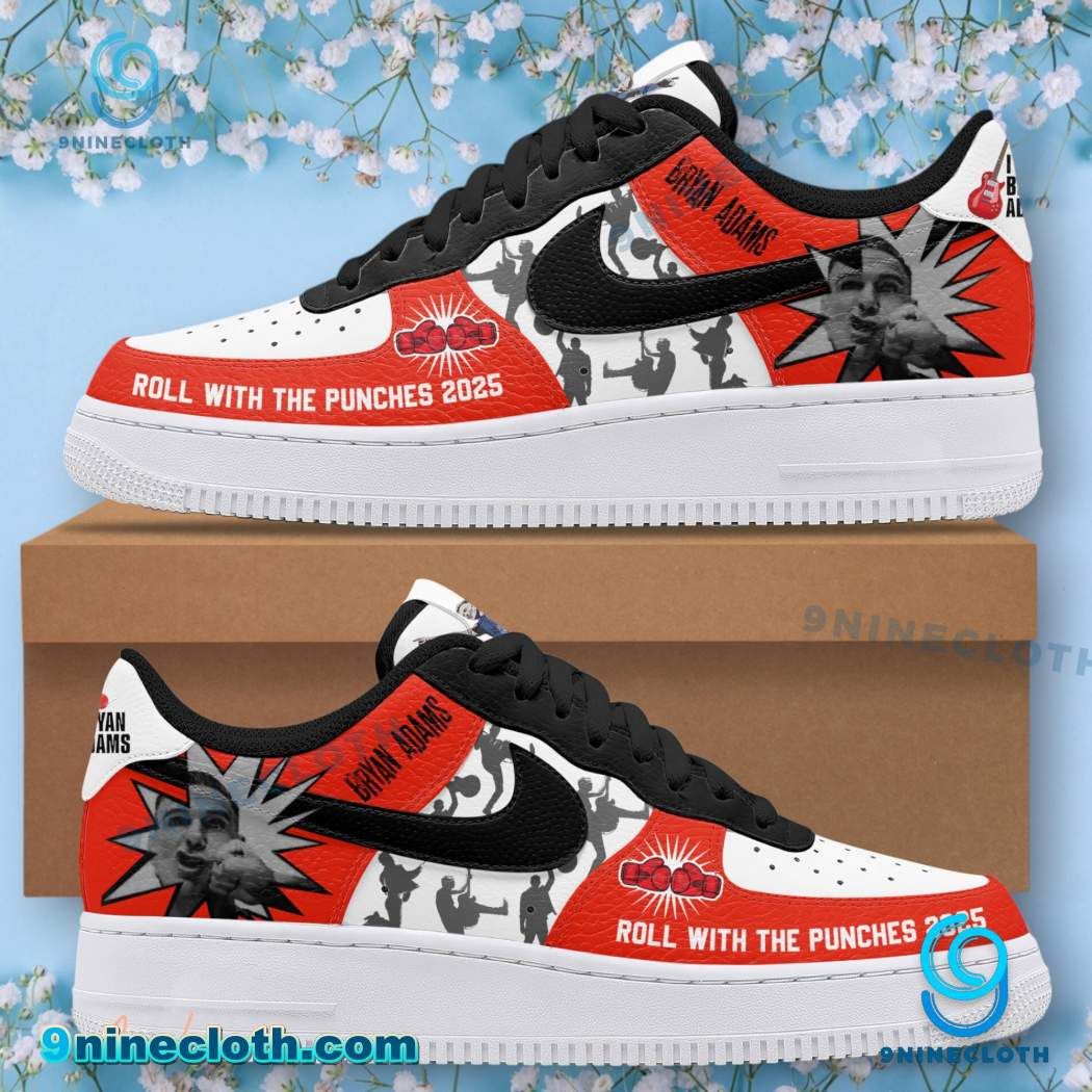 Bryan Adams Air Force Shoes 1 Bryan Adams Air Force Shoes