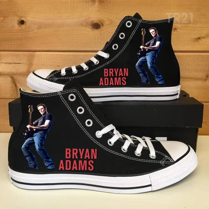 Bryan Adams High Top Shoes 1 Bryan Adams High Top Shoes