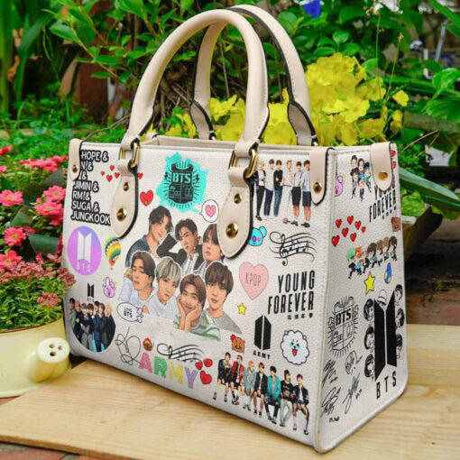 Bts 0G Leather Handbag 1 Bts 0G Leather Handbag